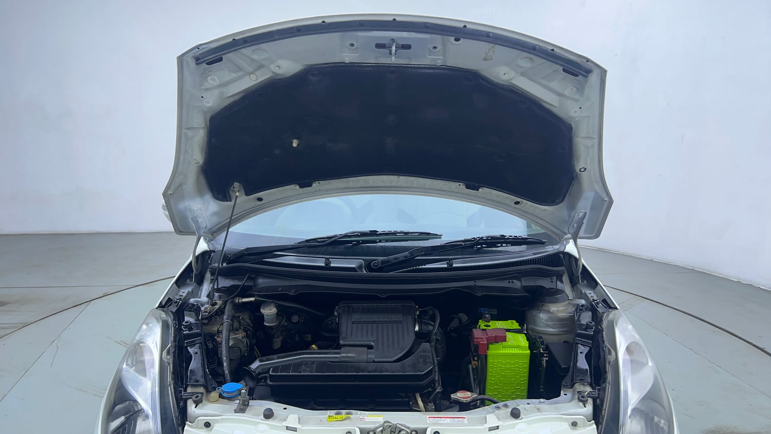 Used 2016 Maruti Suzuki Swift Dzire ZXI Petrol Manual engine ENGINE & BONNET OPEN FRONT VIEW