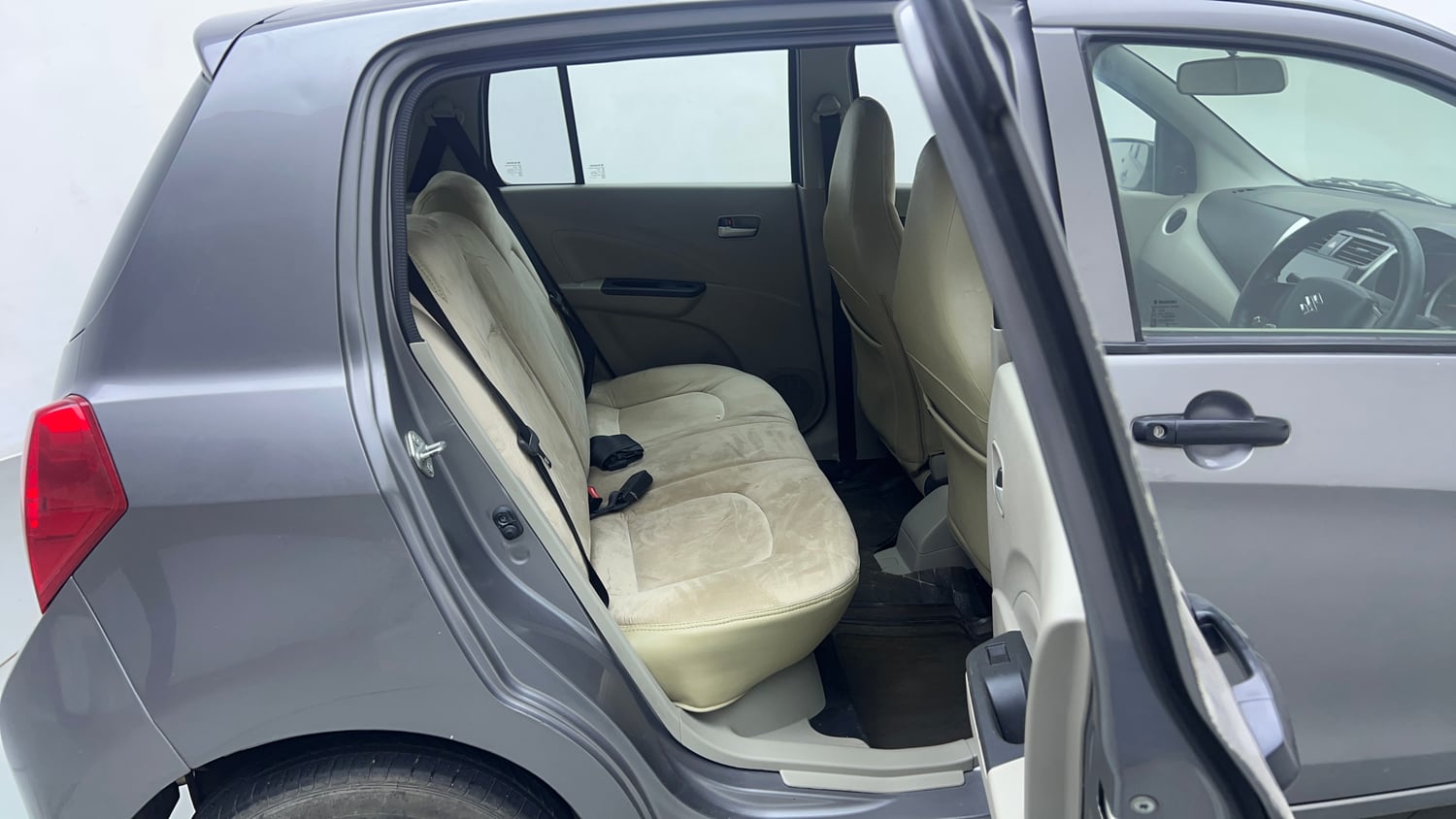 Used 2016 Maruti Suzuki Celerio VXi AMT Petrol Automatic interior RIGHT SIDE REAR DOOR CABIN VIEW