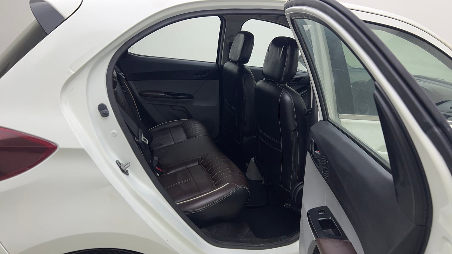 Used 2024 Tata Tiago XTA iCNG Cng Automatic interior RIGHT SIDE REAR DOOR CABIN VIEW