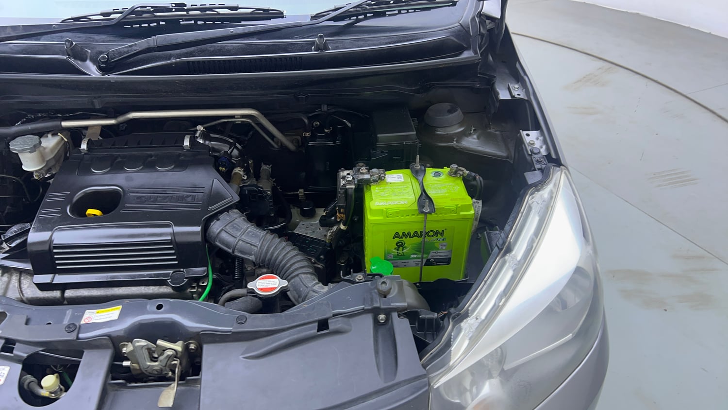 Used 2016 Maruti Suzuki Celerio VXi AMT Petrol Automatic engine ENGINE LEFT SIDE VIEW