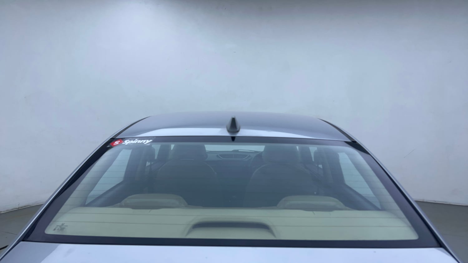 Used 2018 Honda Amaze 1.2 V CVT Petrol Petrol Automatic exterior EXTERIOR ROOF VIEW