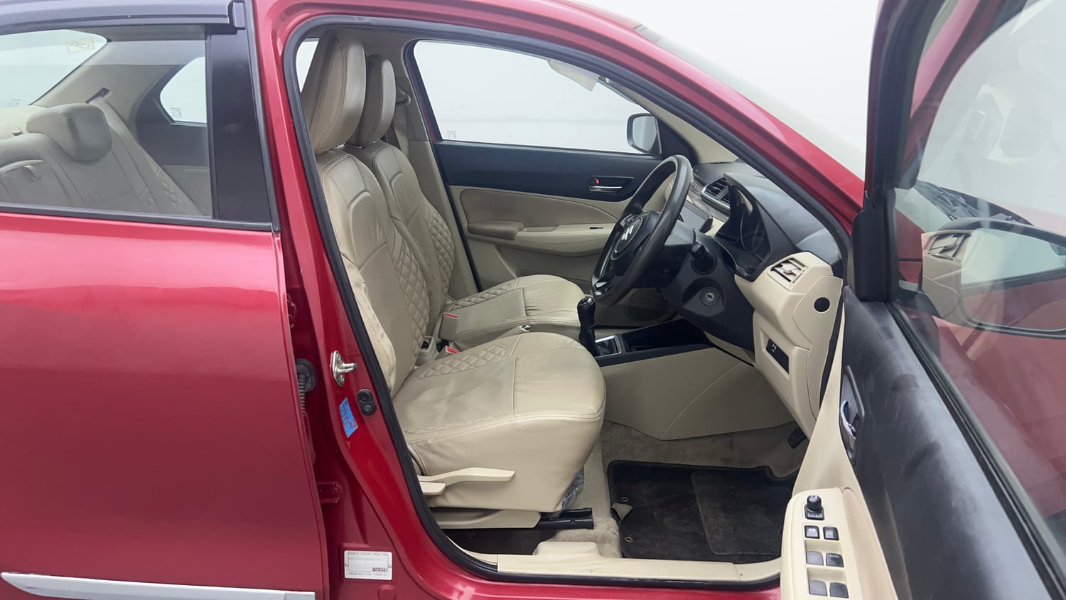 Used 2022 Maruti Suzuki Dzire VXi CNG Cng Manual interior RIGHT SIDE FRONT DOOR CABIN VIEW