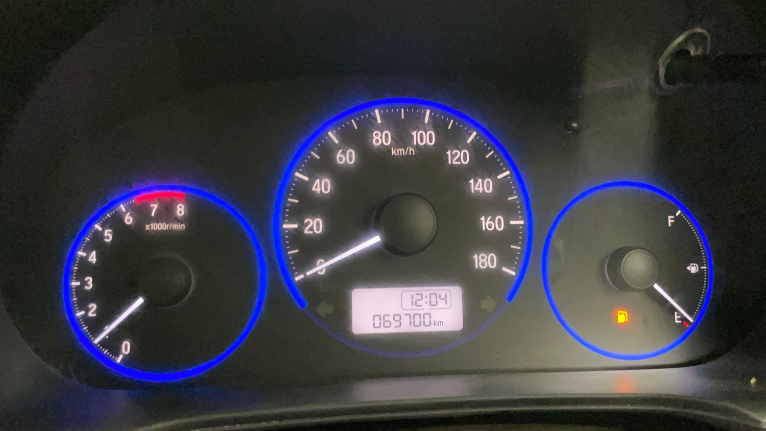 Used 2018 Honda Brio S MT Petrol Manual interior CLUSTERMETER VIEW