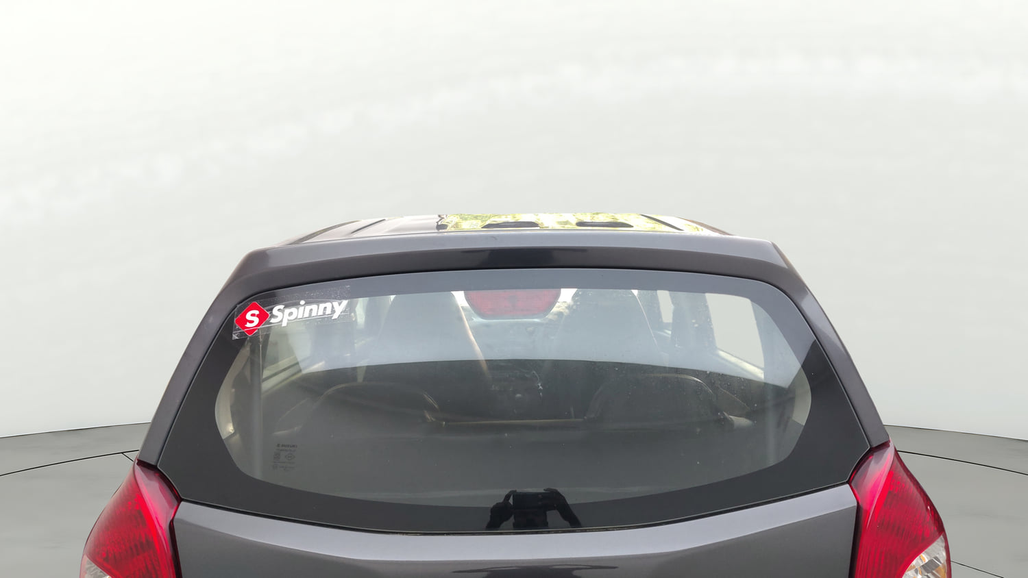 Used 2020 Maruti Suzuki Alto 800 LXi Petrol Manual exterior BACK WINDSHIELD VIEW