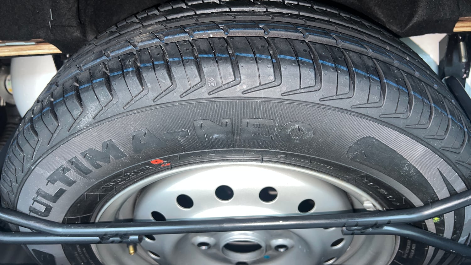 Used 2023 Maruti Suzuki Wagon R LXI 1.0 CNG Cng Manual tyres SPARE TYRE VIEW