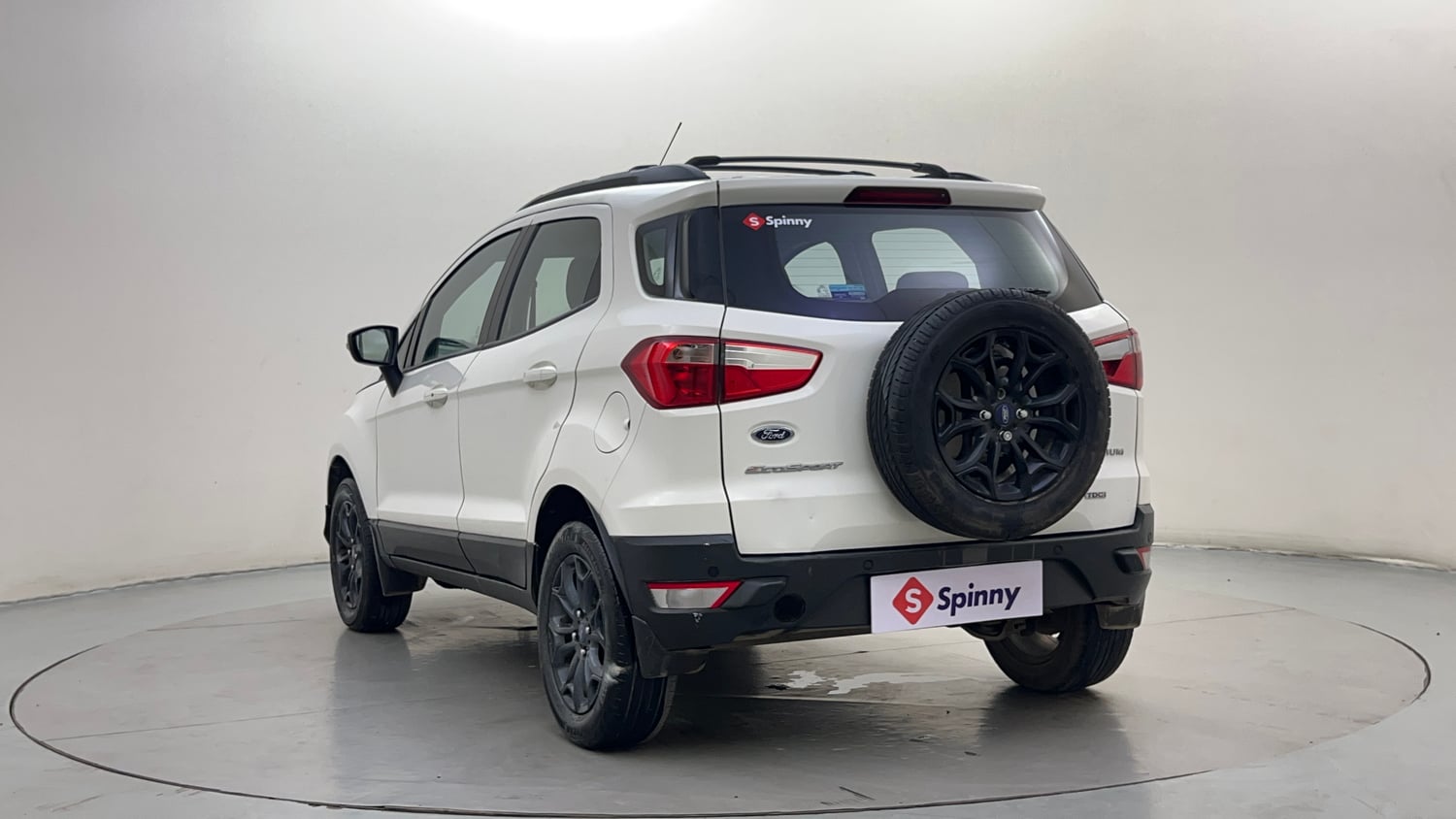 Used 2016 Ford EcoSport Titanium 1.5L TDCi Diesel Manual exterior LEFT REAR CORNER VIEW