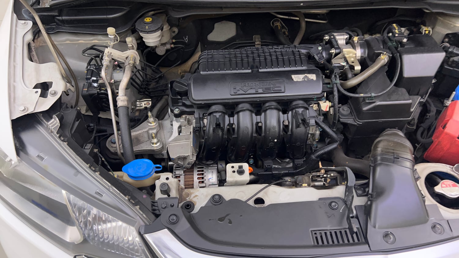 Used 2021 Honda Jazz VX CVT Petrol Automatic engine ENGINE RIGHT SIDE VIEW