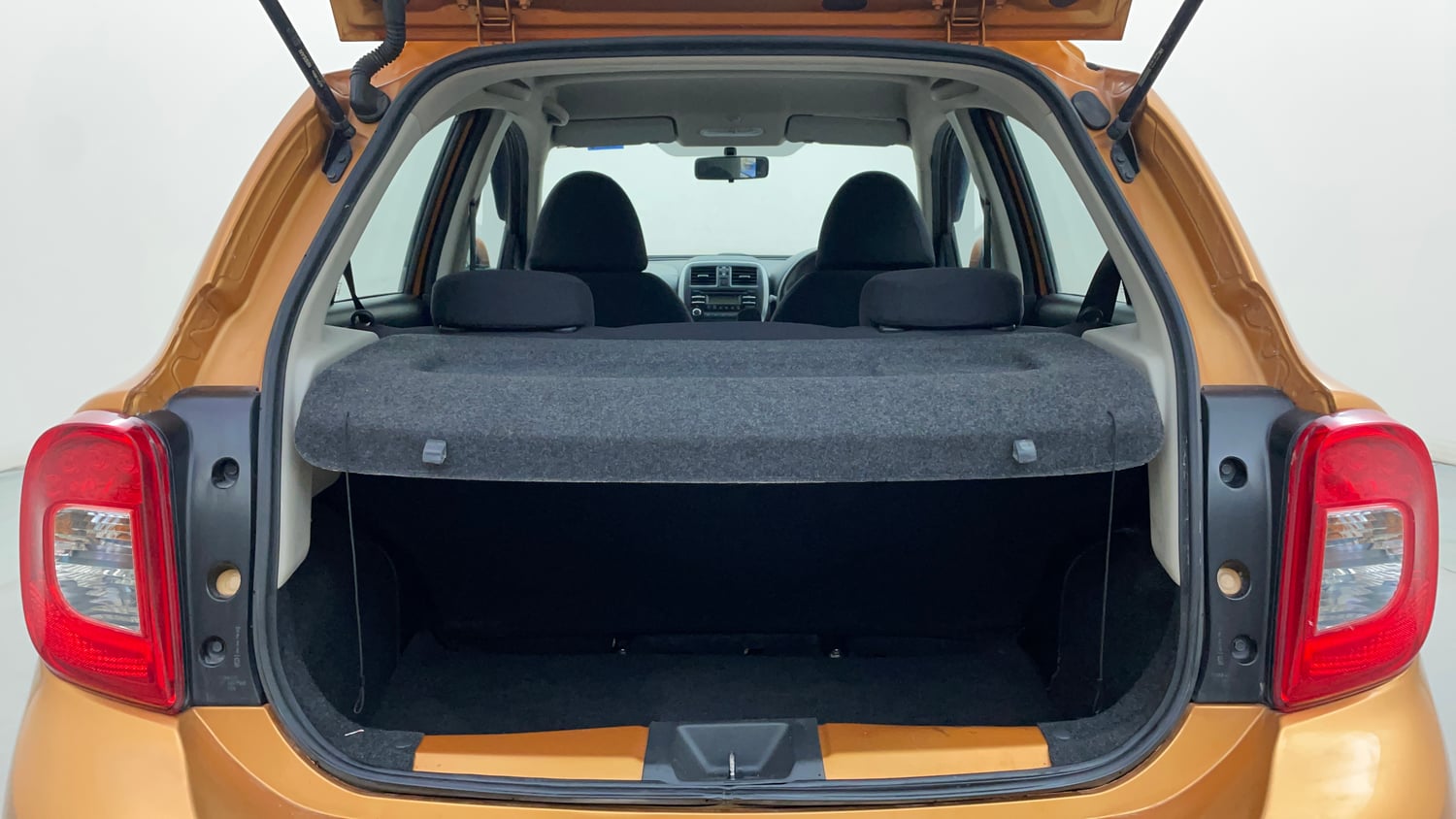 Used 2017 Nissan Micra XL CVT Petrol Automatic interior DICKY INSIDE VIEW