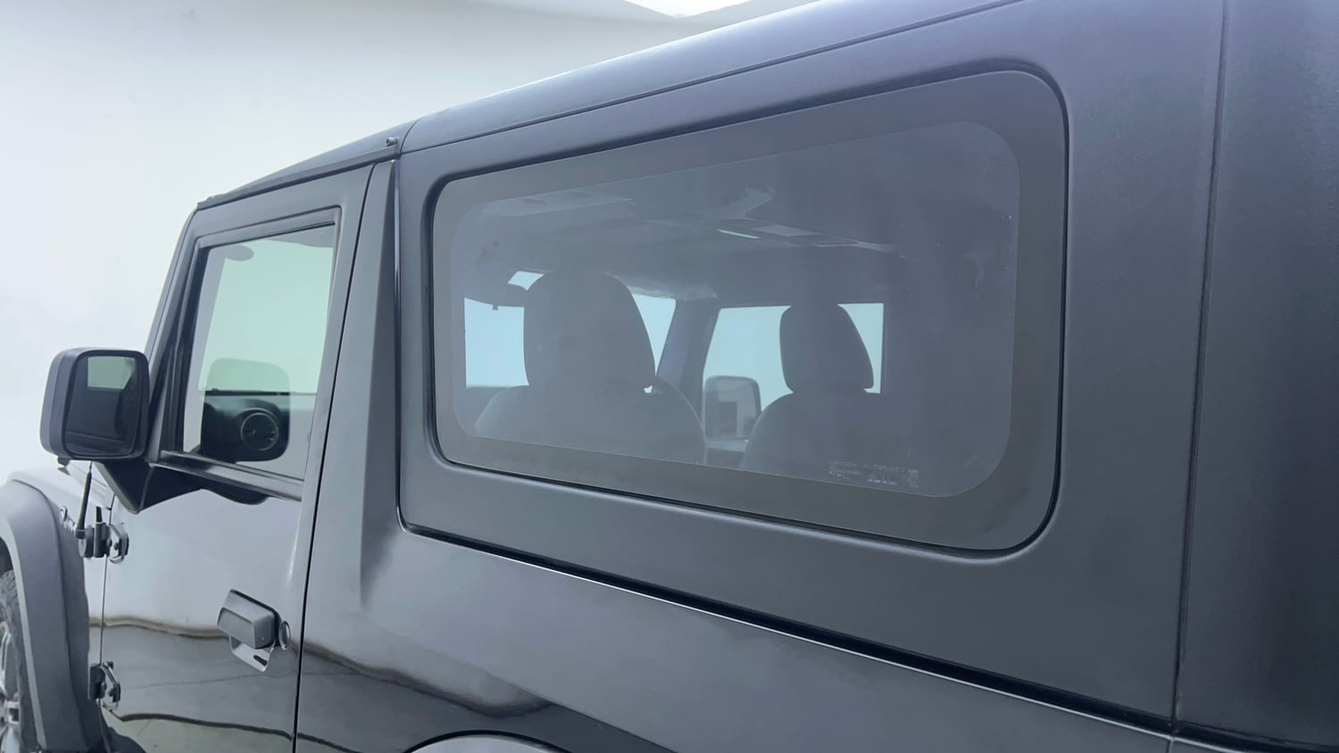 Used 2023 mahindra Thar LX Hard Top Diesel MT 4WD Diesel Manual interior LEFT REAR DOOR OPEN VIEW