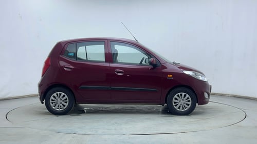 Used 2014 Hyundai i10 Sportz 1.1 iRDE2 Petrol Manual exterior RIGHT SIDE VIEW