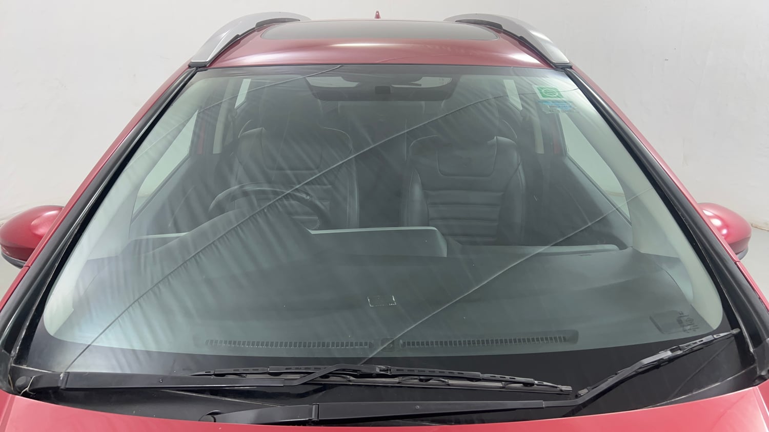 Used 2021 Honda WR-V VX MT Petrol Petrol Manual exterior FRONT WINDSHIELD VIEW