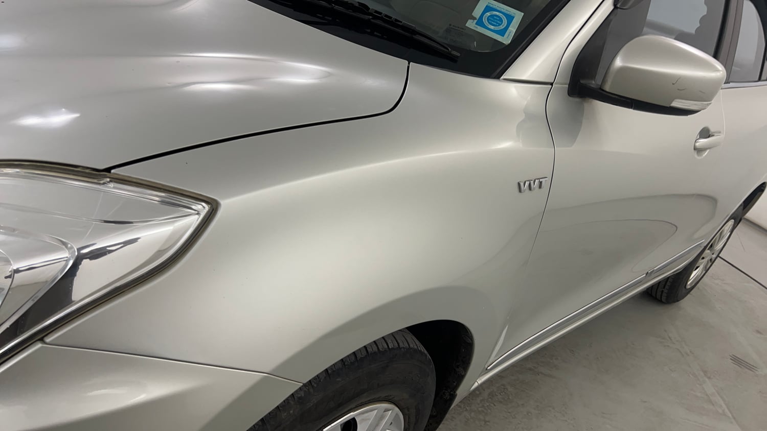 Used 2019 Maruti Suzuki Dzire VXi Petrol Manual dents MINOR DENT