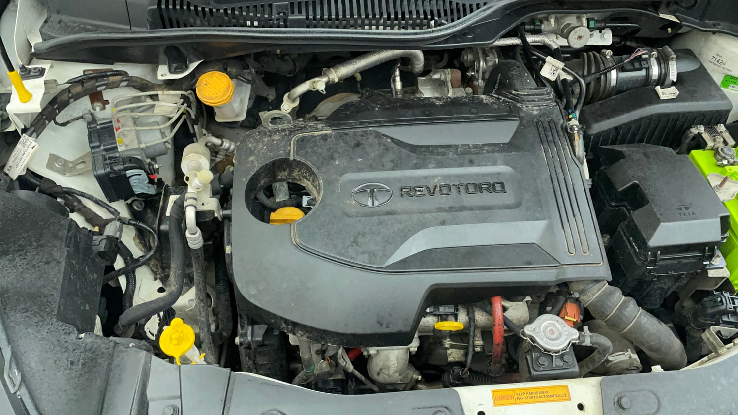 Used 2023 Tata Altroz XZ Diesel Diesel Manual engine ENGINE RIGHT SIDE VIEW