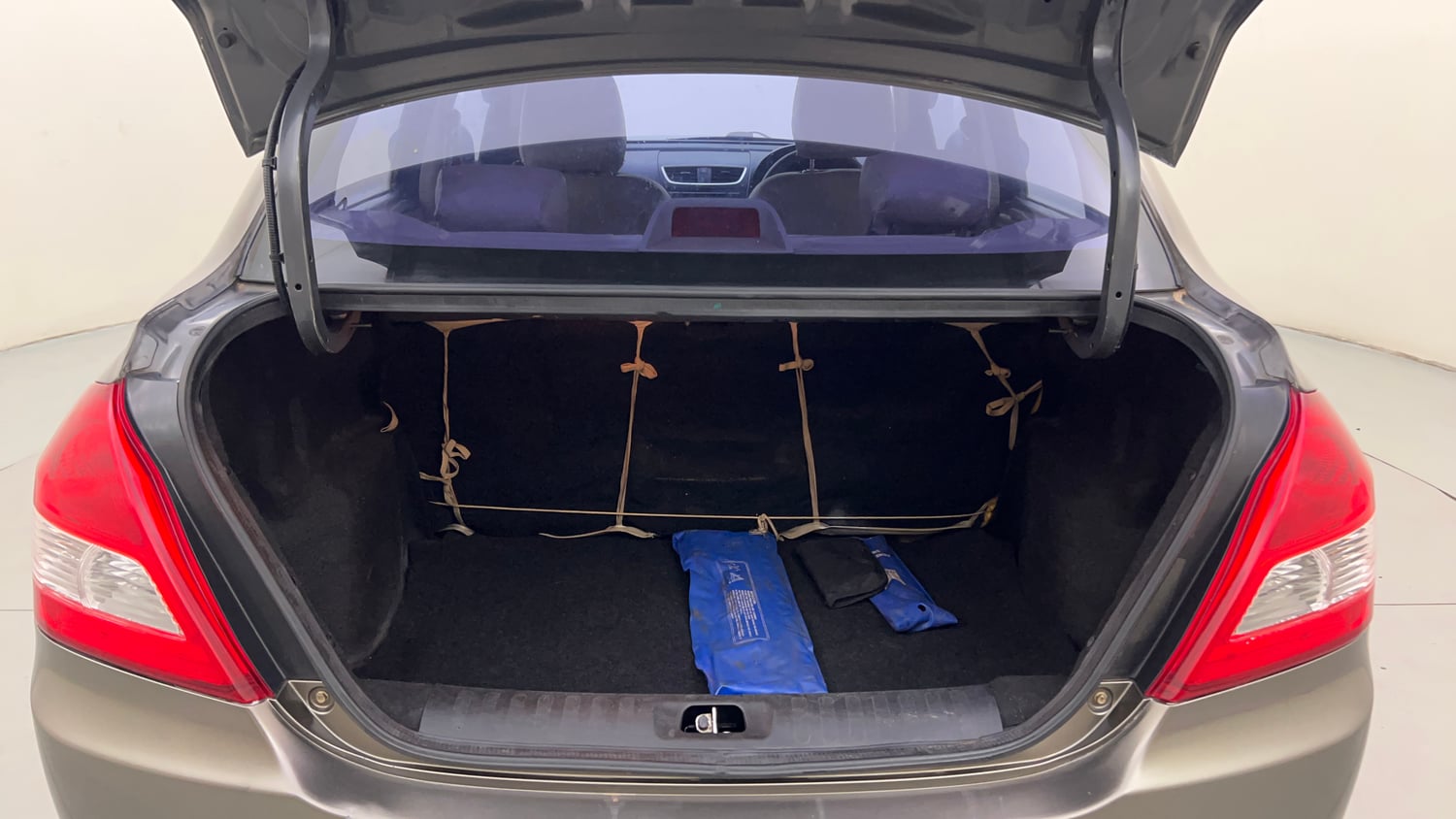 Used 2017 Maruti Suzuki Swift Dzire VXI (O) Petrol Manual interior DICKY INSIDE VIEW