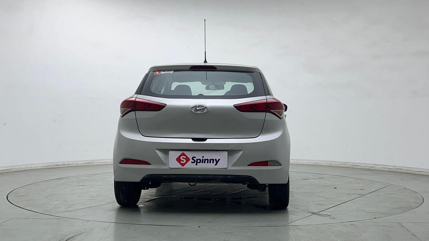 Used 2015 Hyundai Elite i20 Magna 1.2 Petrol Manual exterior BACK VIEW