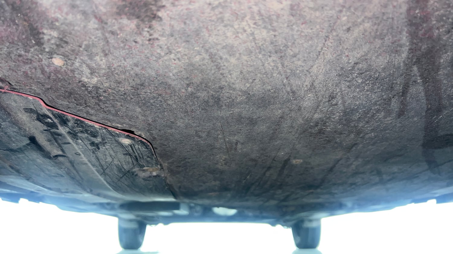 Used 2022 Maruti Suzuki Dzire VXi CNG Cng Manual extra FRONT LEFT UNDERBODY VIEW