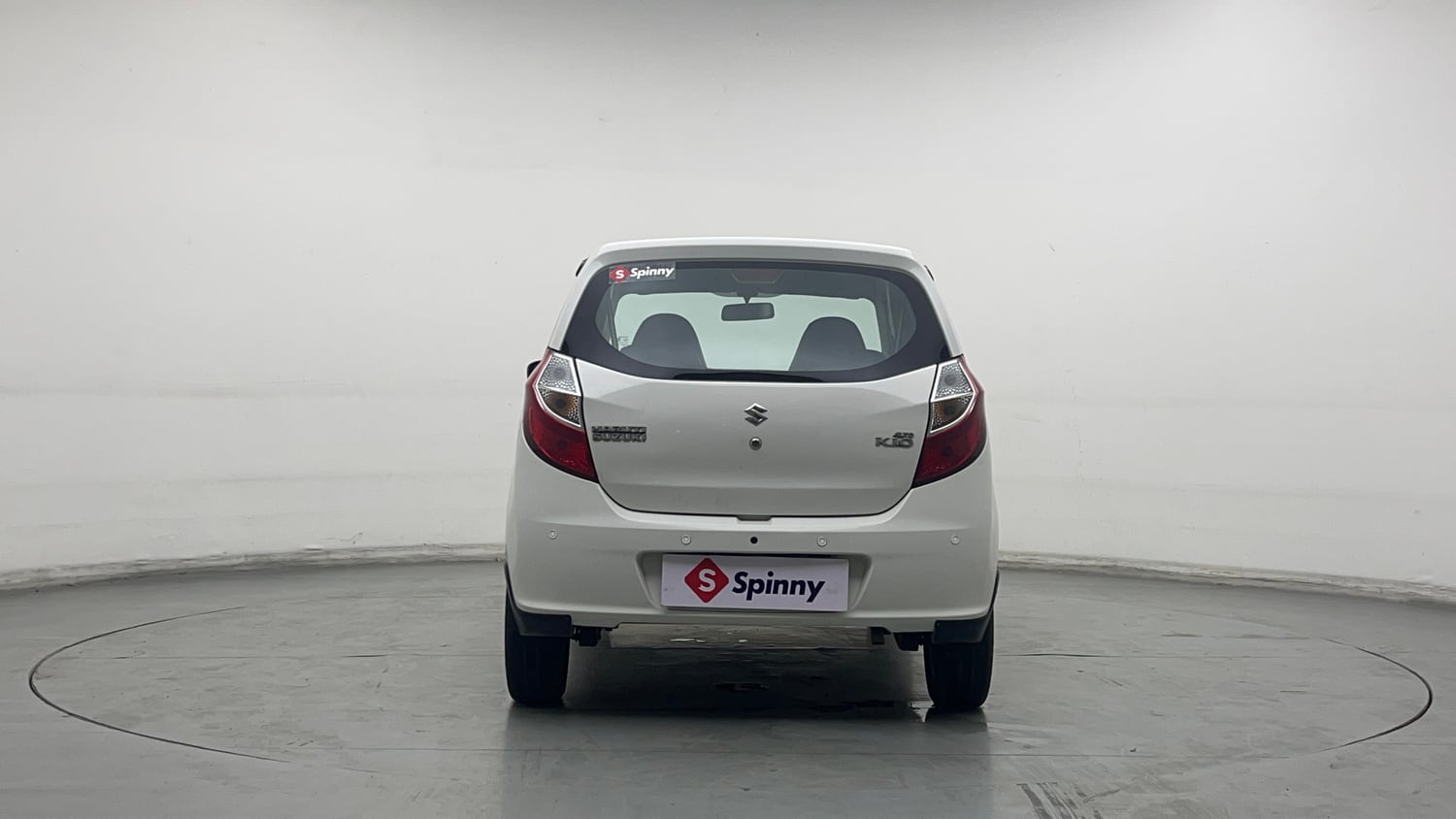 Used 2017 Maruti Suzuki Alto K10 LXI Petrol+cng(outside fitted) Cng Manual exterior BACK VIEW