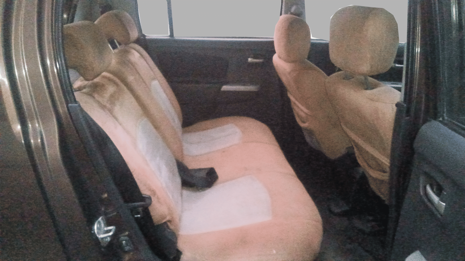 Used 2012 Maruti Suzuki Wagon R 1.0 VXi Petrol Manual interior RIGHT SIDE REAR DOOR CABIN VIEW