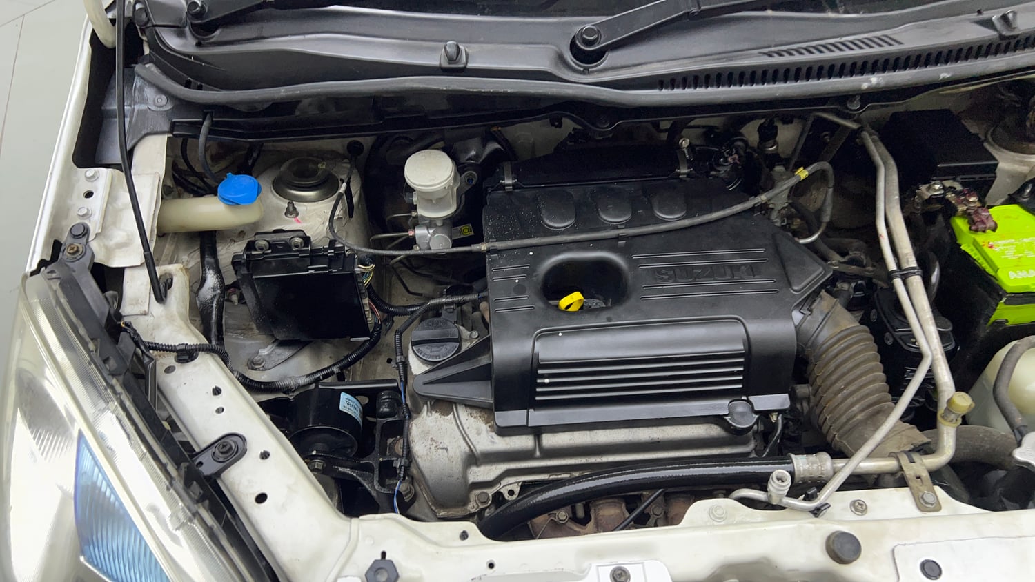 Used 2018 Maruti Suzuki Wagon R LXI CNG Cng Manual engine ENGINE RIGHT SIDE VIEW