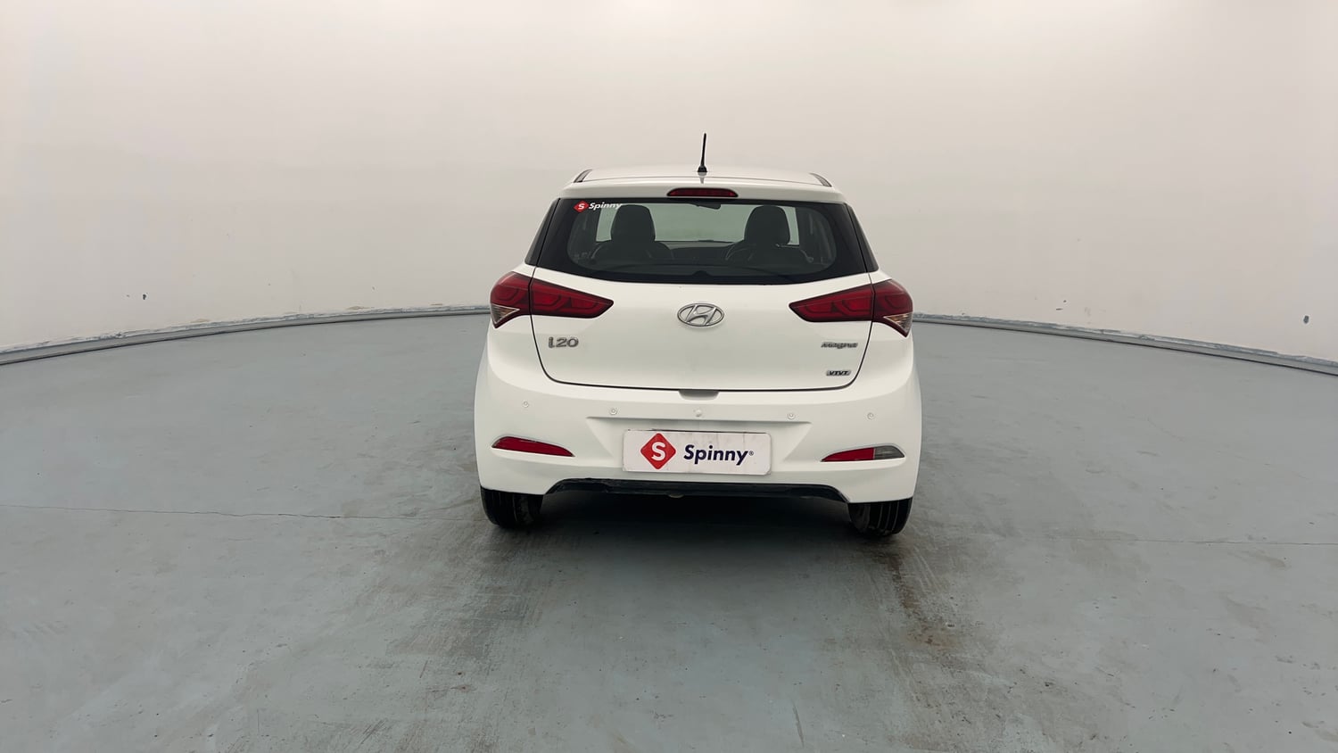 Used 2015 Hyundai Elite i20 Magna 1.2 Petrol Manual exterior BACK VIEW