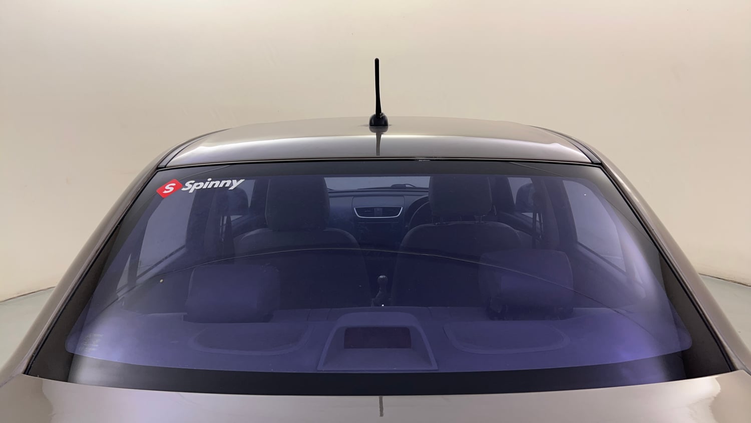 Used 2017 Maruti Suzuki Swift Dzire VXI (O) Petrol Manual exterior BACK WINDSHIELD VIEW