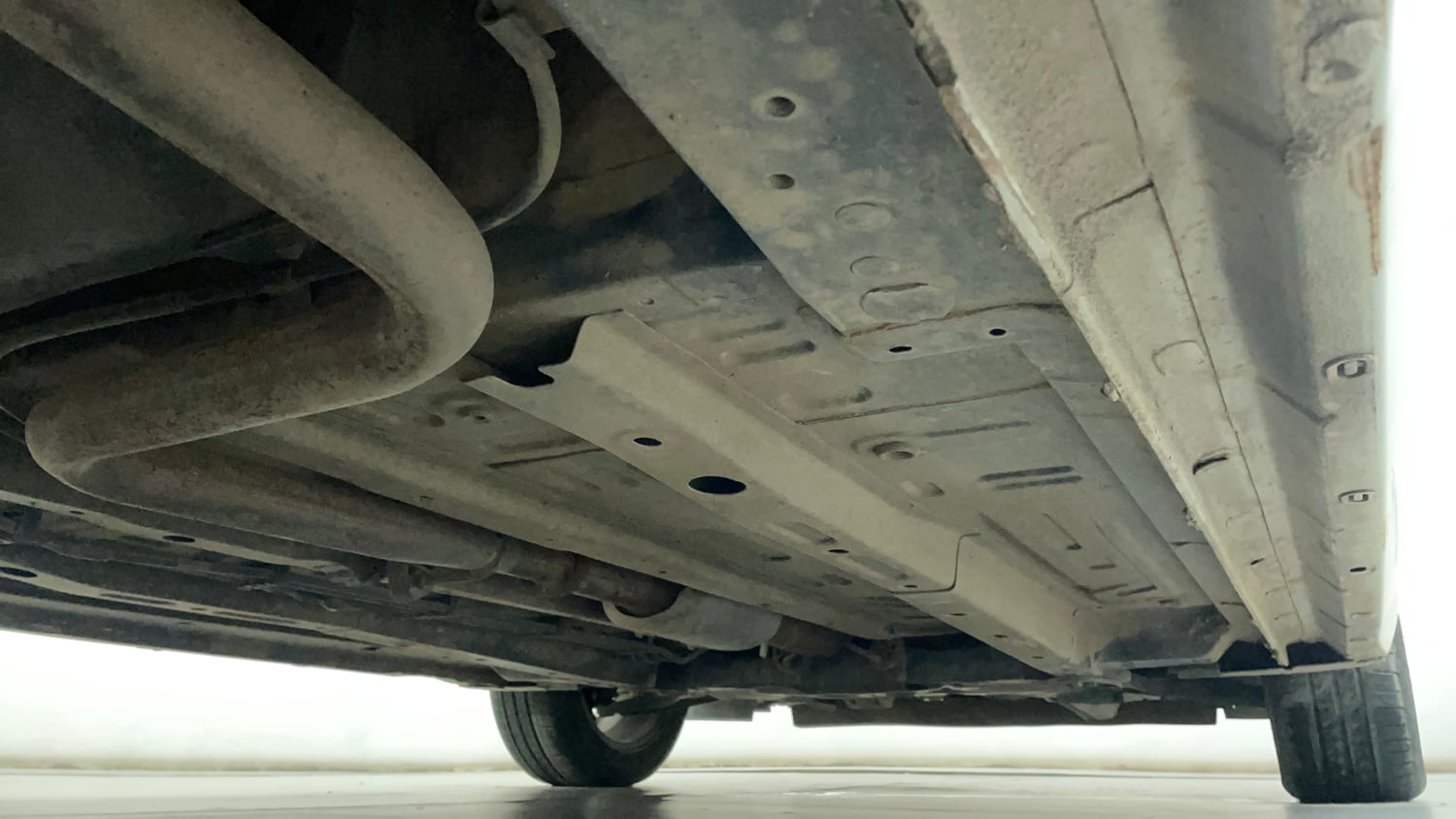 Used 2023 Tata Altroz XZ Diesel Diesel Manual extra REAR RIGHT UNDERBODY VIEW