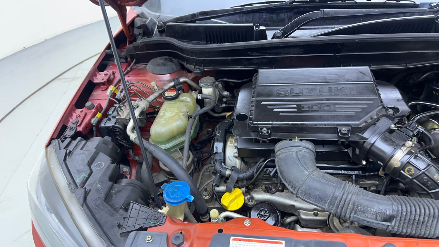 Used 2018 maruti-suzuki Vitara Brezza ZDi AGS Diesel Automatic engine ENGINE RIGHT SIDE VIEW