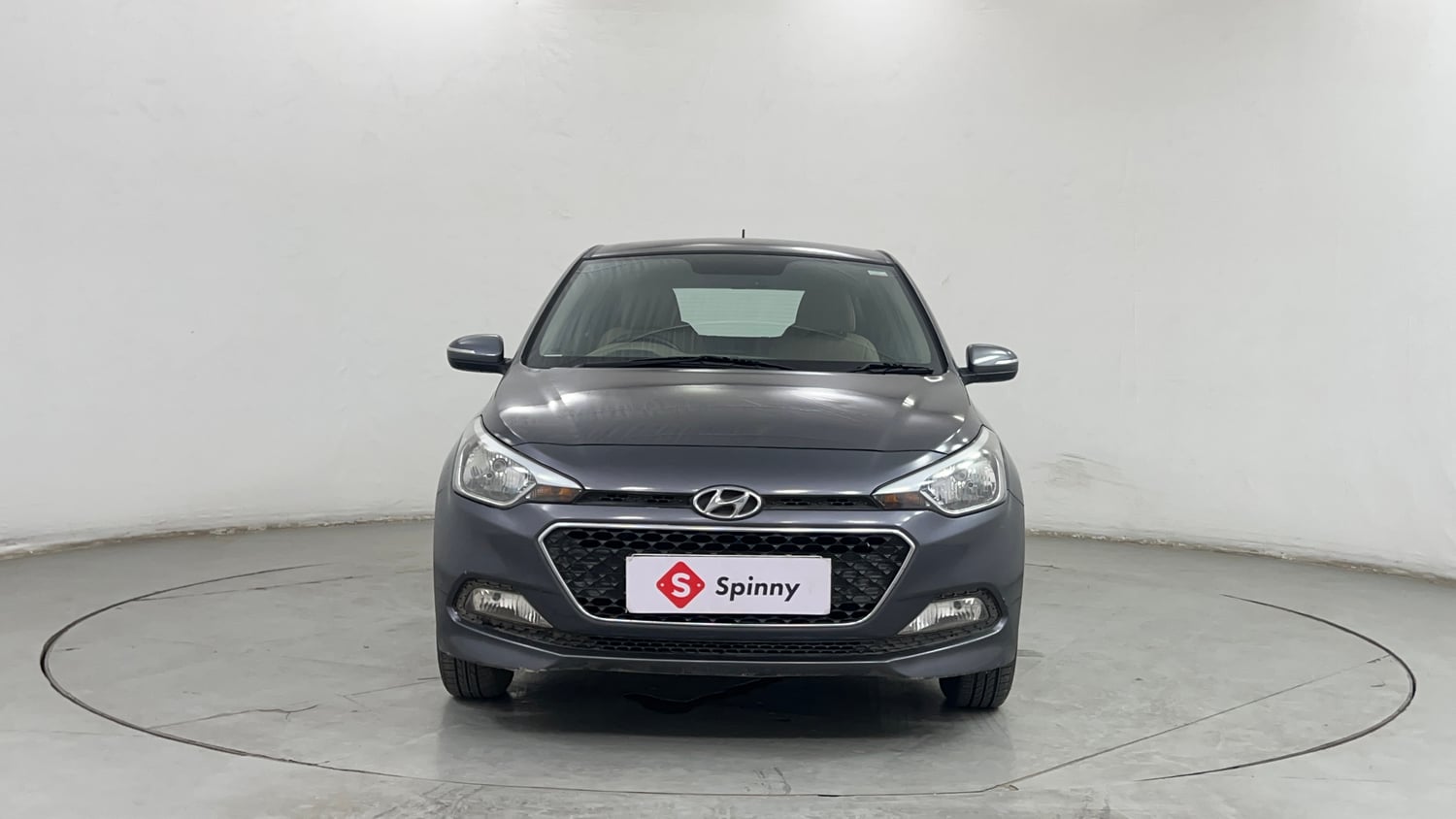 Used 2014 Hyundai Elite i20 Sportz 1.2 Petrol Manual exterior FRONT VIEW