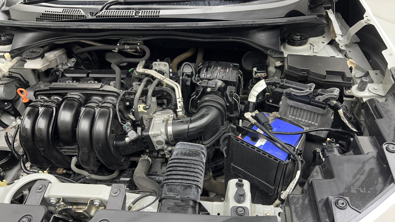 Used 2023 Honda Elevate ZX CVT Petrol Automatic engine ENGINE LEFT SIDE VIEW