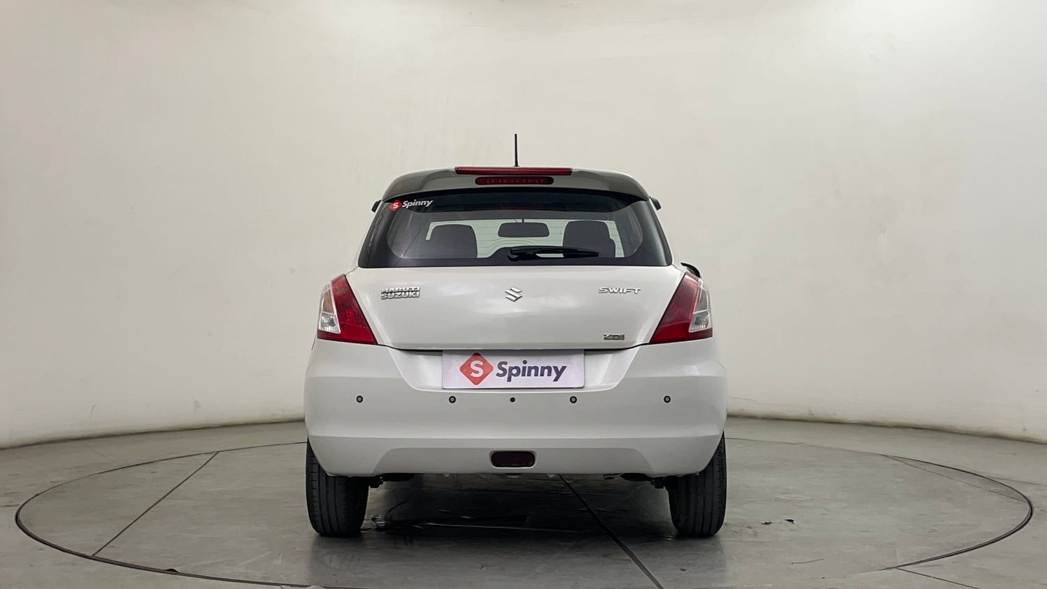 Used 2017 Maruti Suzuki Swift ZDi Diesel Manual exterior BACK VIEW