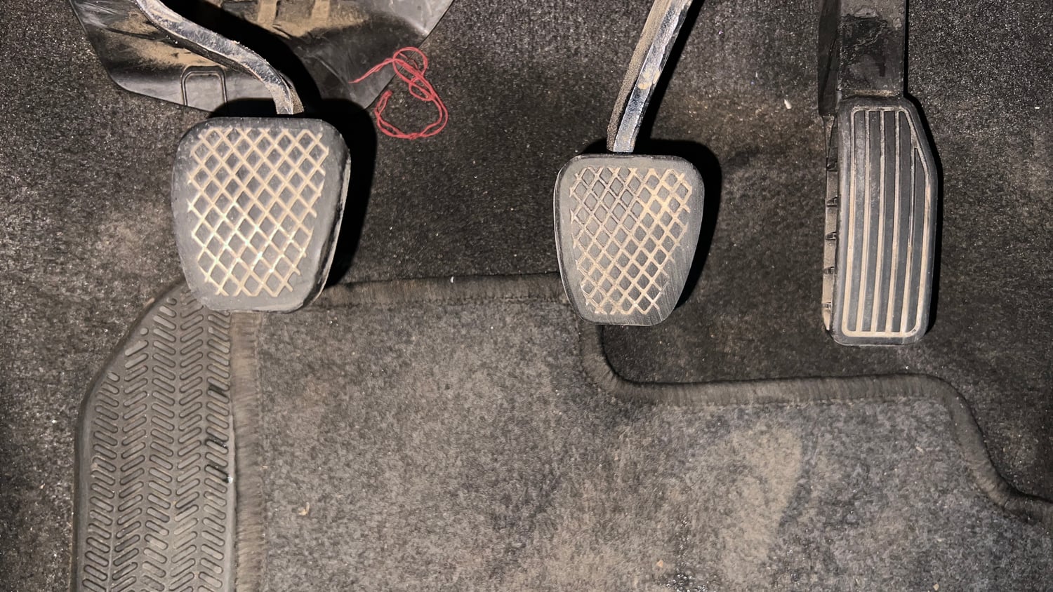 Used 2018 Honda Jazz V Petrol Petrol Manual interior PEDALS VIEW