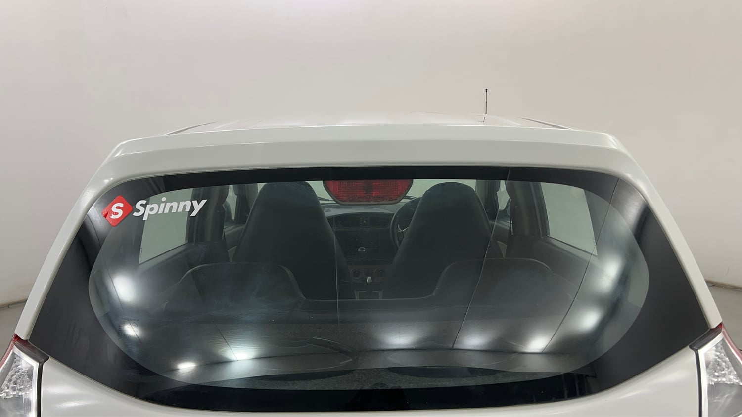 Used 2016 Maruti Suzuki Alto K10 VXi AMT Petrol Automatic exterior BACK WINDSHIELD VIEW