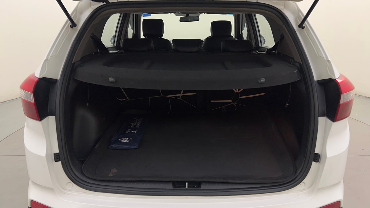 Used 2017 Hyundai Creta 1.6 SX Plus AT Petrol Petrol Automatic interior DICKY INSIDE VIEW