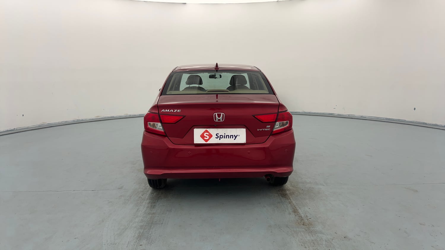 Used 2021 Honda Amaze 1.2 VX MT Petrol Petrol Manual exterior BACK VIEW