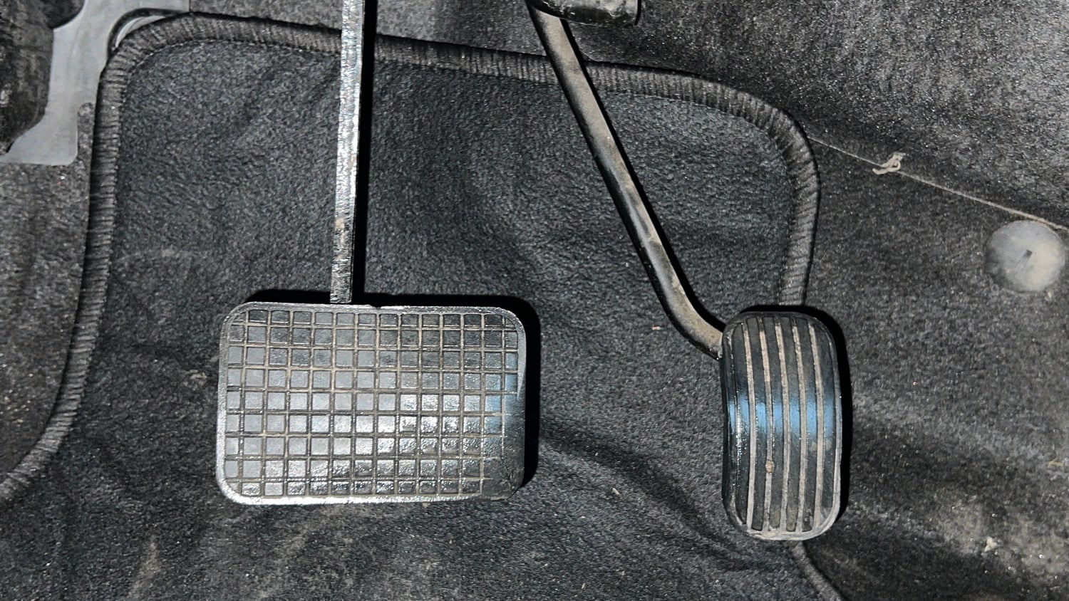 Used 2024 Tata Tiago XTA iCNG Cng Automatic interior PEDALS VIEW