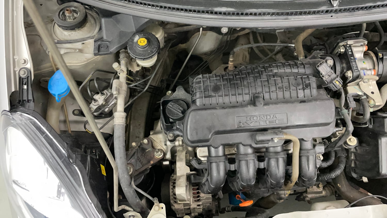 Used 2018 Honda Brio S MT Petrol Manual engine ENGINE RIGHT SIDE VIEW