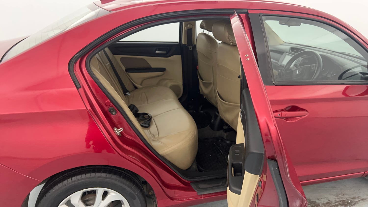 Used 2021 Honda Amaze 1.2 VX MT Petrol Petrol Manual interior RIGHT SIDE REAR DOOR CABIN VIEW