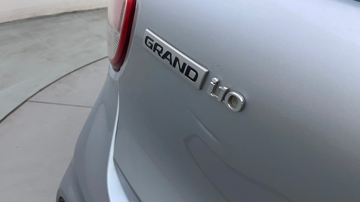Used 2019 Hyundai Grand i10 Sportz 1.2 Kappa VTVT Petrol Manual dents MINOR DENT