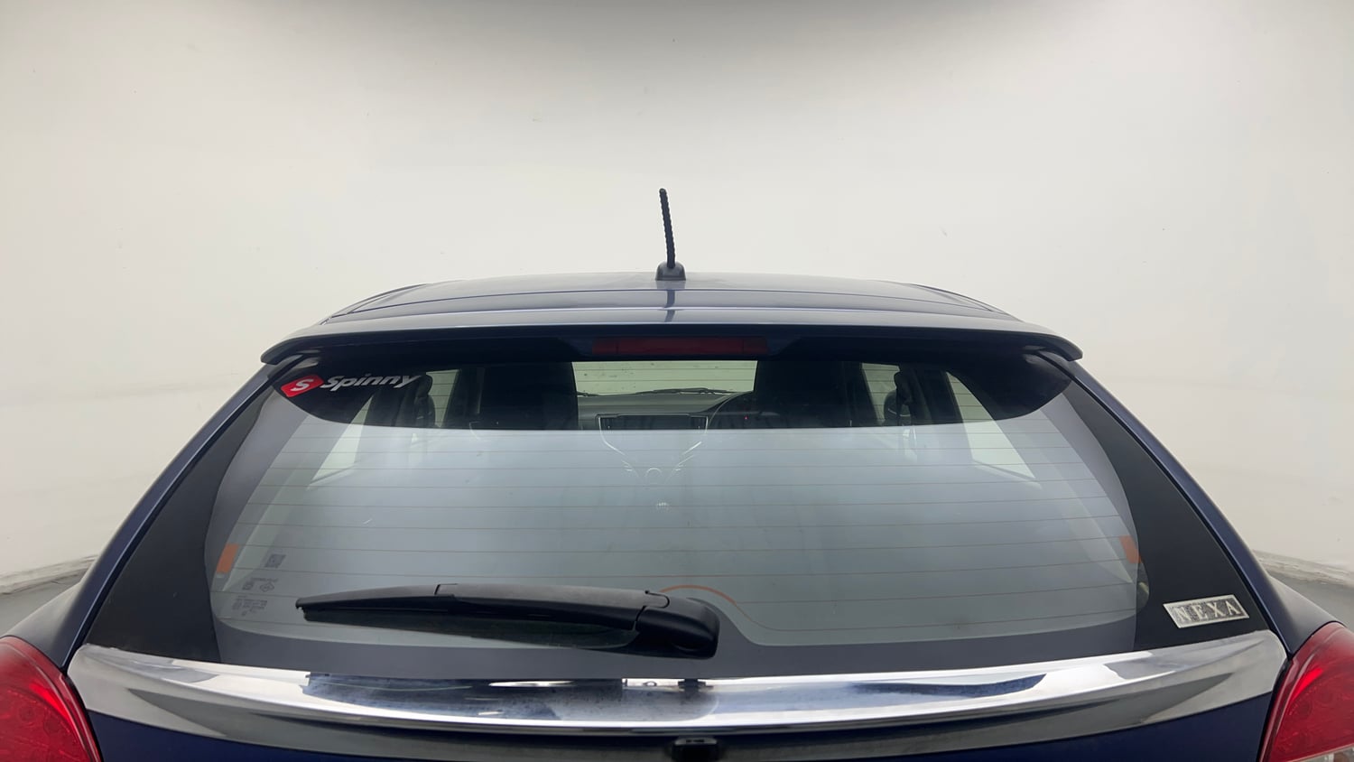 Used 2019 Maruti Suzuki Baleno Delta Petrol Manual exterior BACK WINDSHIELD VIEW