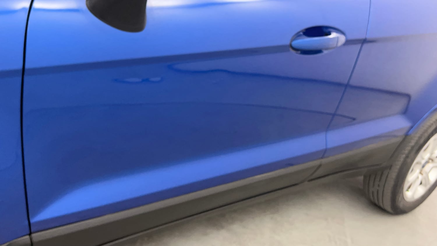 Used 2021 Ford EcoSport Titanium Plus 1.5L Ti-VCT AT Petrol Automatic dents MINOR DENT
