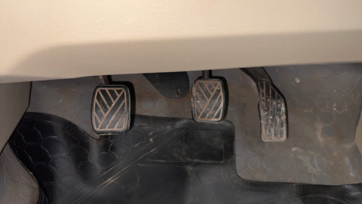 Used 2017 Maruti Suzuki Swift Dzire VXI (O) Petrol Manual interior PEDALS VIEW