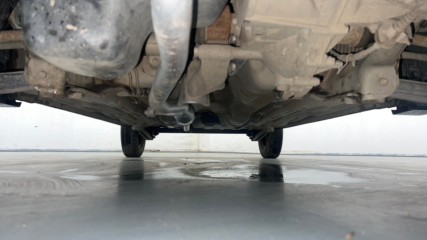 Used 2018 Maruti Suzuki Alto 800 VXi Petrol Manual extra FRONT LEFT UNDERBODY VIEW