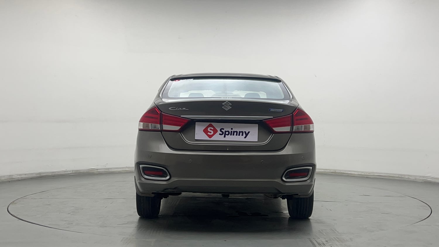 Used 2022 Maruti Suzuki Ciaz Alpha 1.5 Petrol Manual exterior BACK VIEW