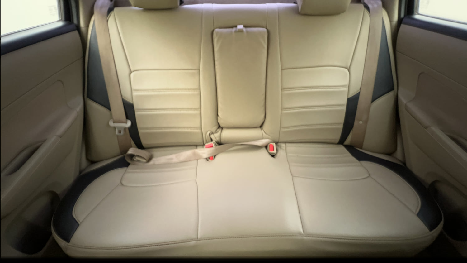 Used 2017 Maruti Suzuki Swift Dzire VXI (O) Petrol Manual interior REAR SEAT CONDITION VIEW