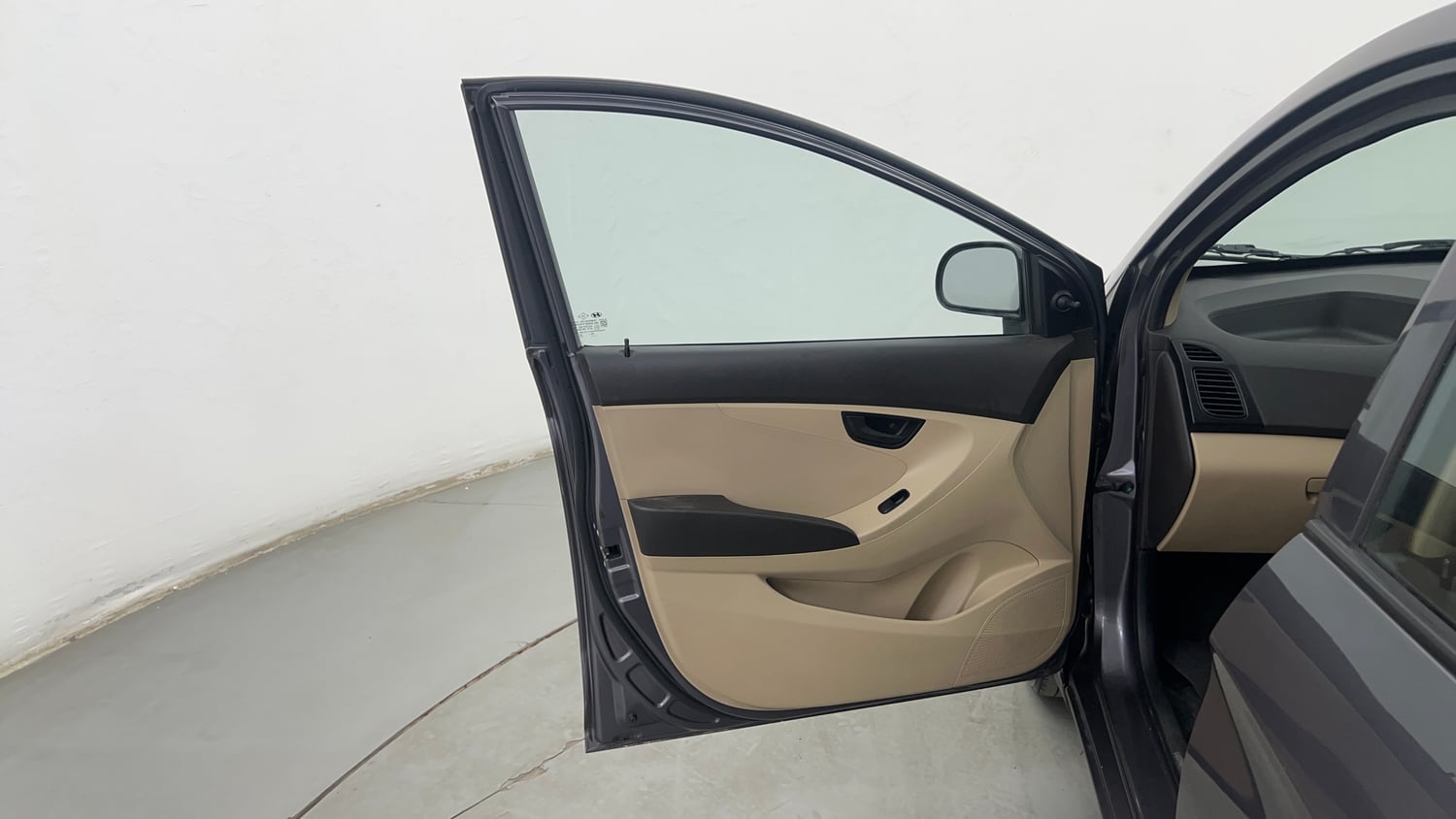 Used 2016 Hyundai Eon Magna + Petrol Manual interior LEFT FRONT DOOR OPEN VIEW