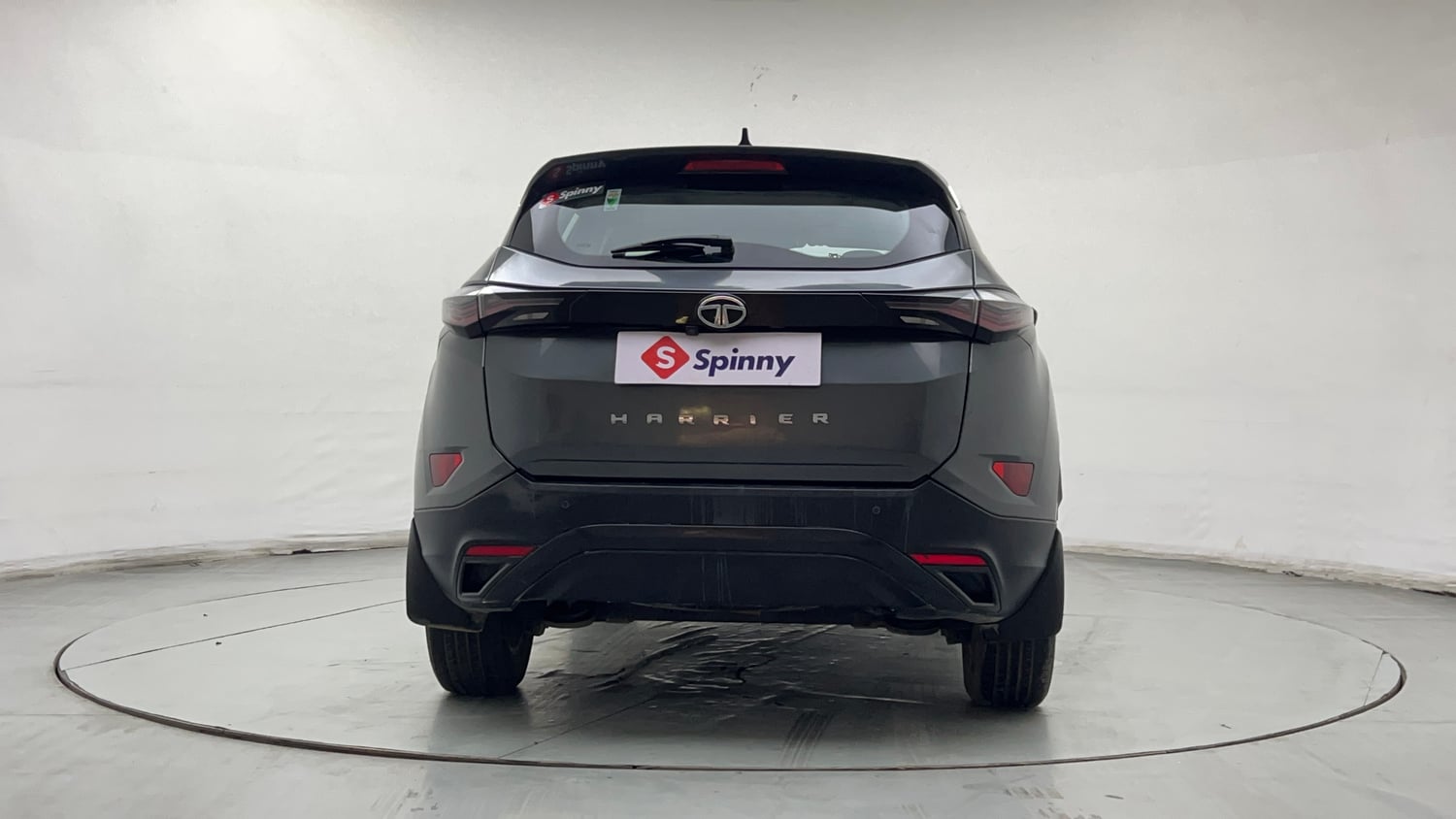 Used 2023 Tata Harrier XZA Plus Diesel Automatic exterior BACK VIEW