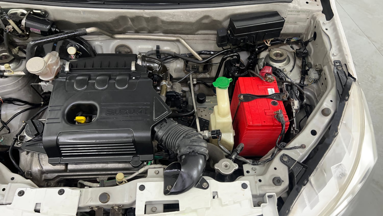 Used 2016 Maruti Suzuki Alto K10 VXi AMT Petrol Automatic engine ENGINE LEFT SIDE VIEW
