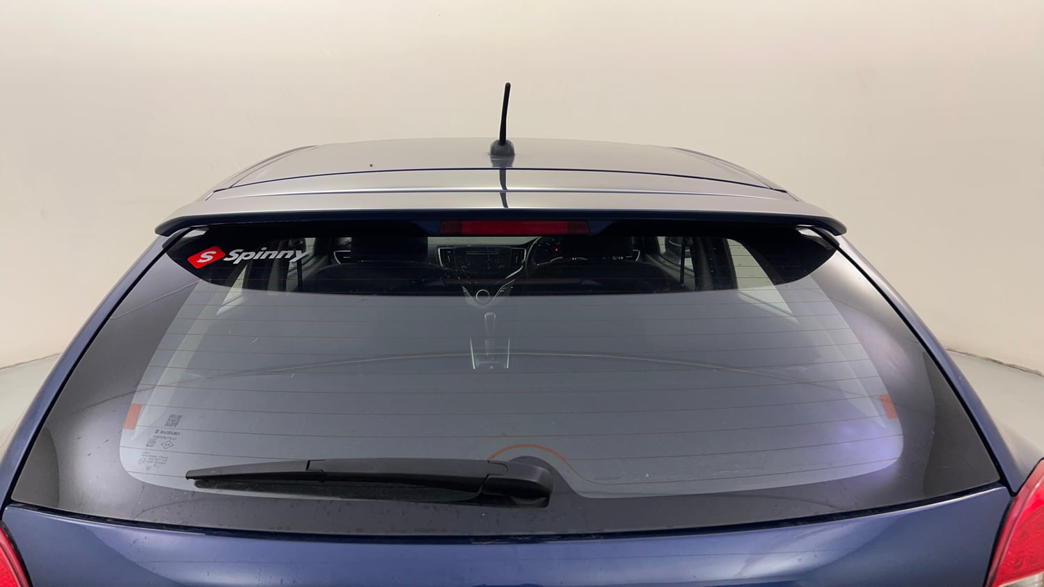 Used 2019 Maruti Suzuki Baleno Delta 1.2 AT Petrol Automatic exterior BACK WINDSHIELD VIEW