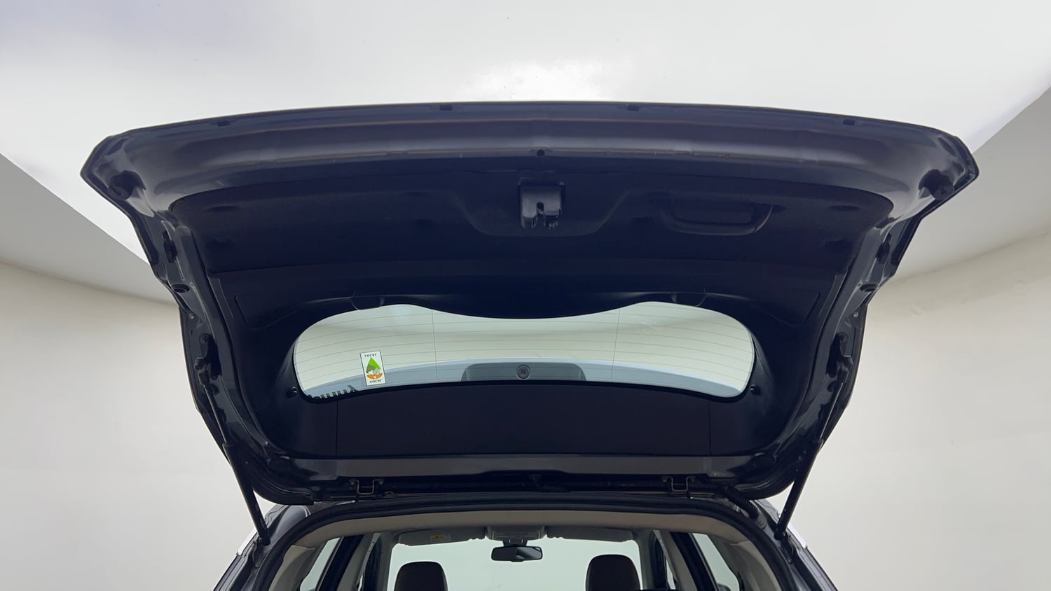 Used 2023 Tata Harrier XZA Plus Diesel Automatic interior DICKY DOOR OPEN VIEW
