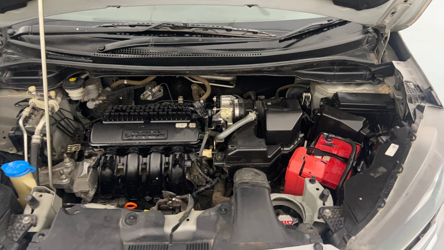 Used 2021 Honda WR-V VX MT Petrol Petrol Manual engine ENGINE LEFT SIDE VIEW